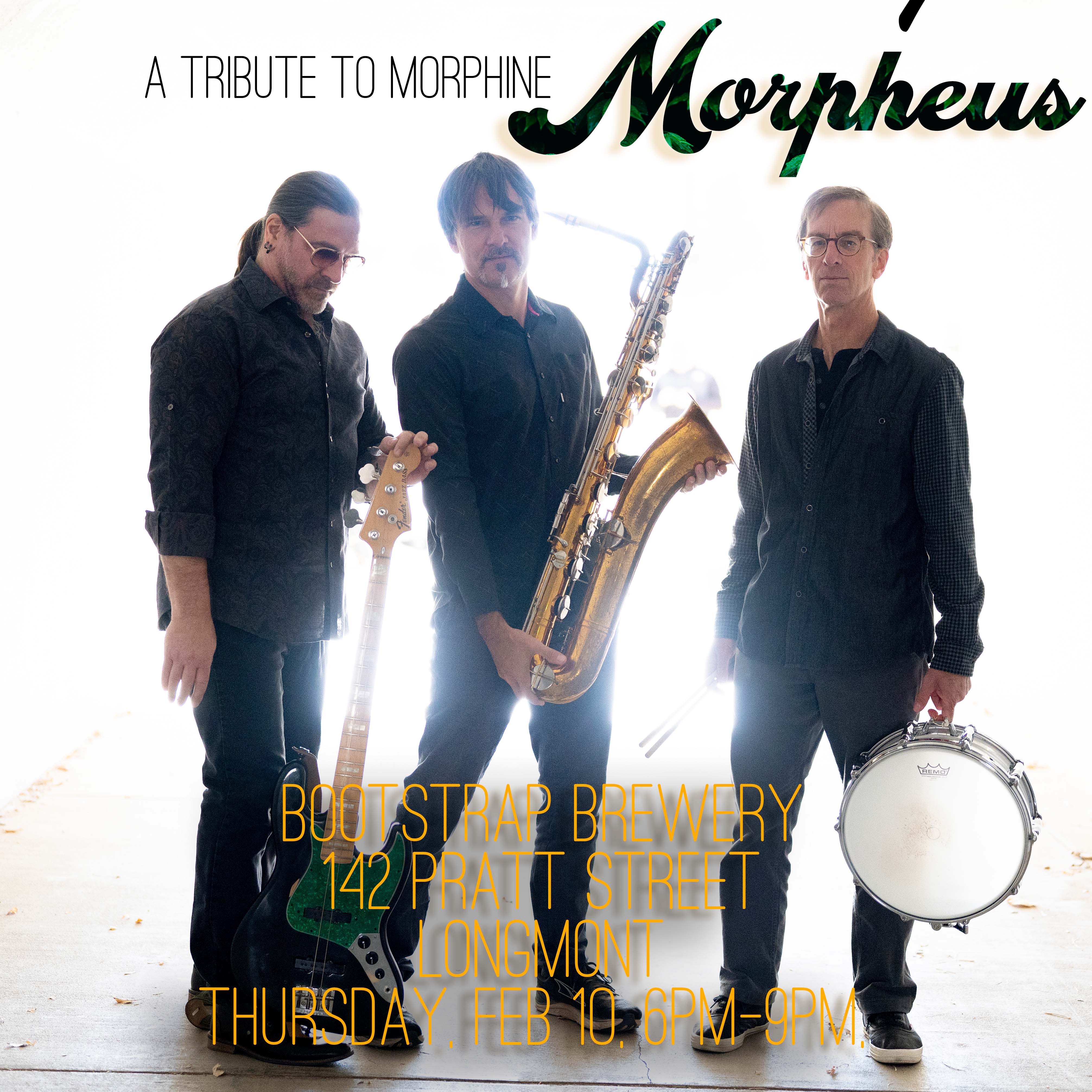 Morpheus - Morphine Tribute